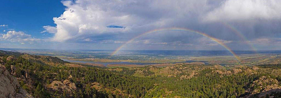 Rainbow View